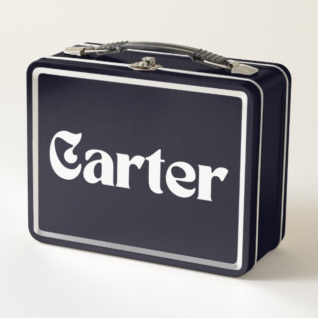 Lunch Box Carter (Devant)