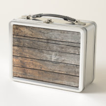 Cartes en bois gris vieilli