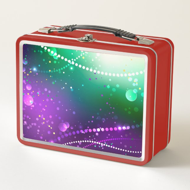 Lunch Box Carthagène Solive Purple (Devant)