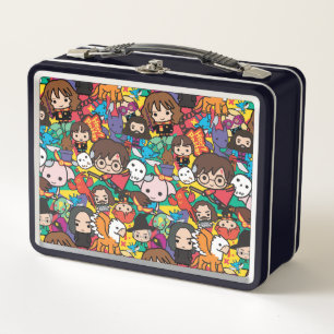 Lunch Box Cartoon Harry Potter Caractère Toss Motif