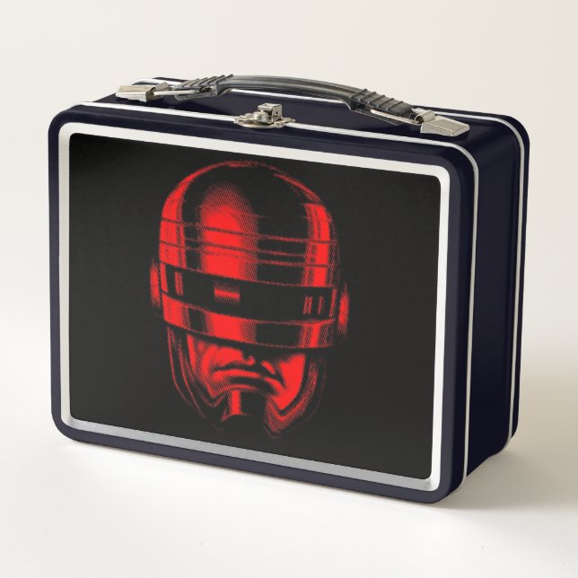 Lunch Box Casque Robot Cop (Devant)