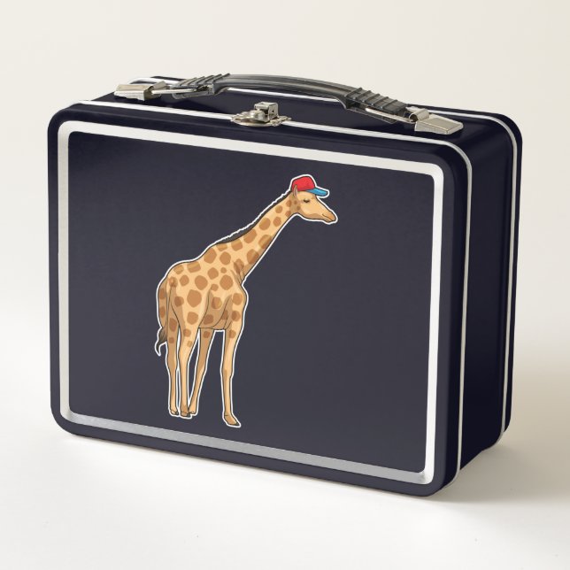 Lunch Box Casquette Giraffe (Devant)