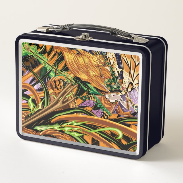 Lunch Box Cassandra fait le tour du Dragon d'Halloween avec  (Devant)