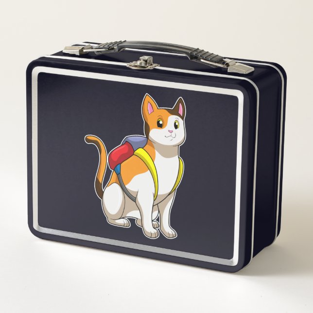 Lunch Box Cat (Devant)