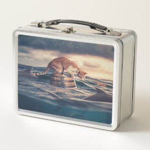 Lunch Box Cat Nap Dream ou cauchemar