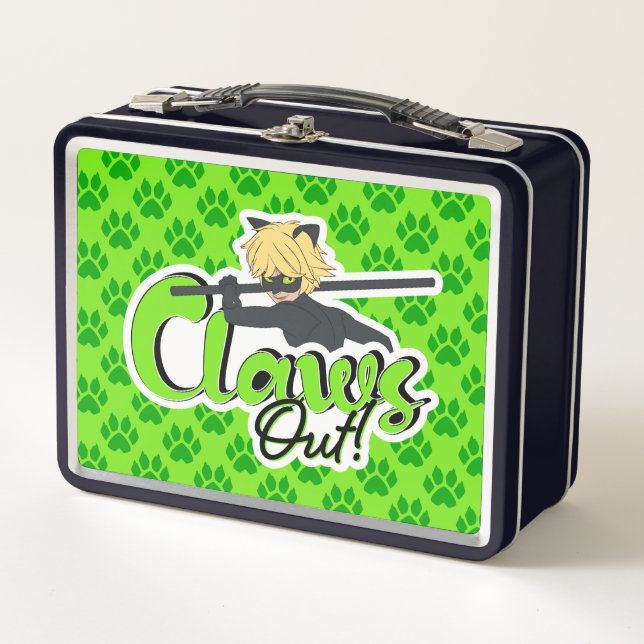 Lunch Box Cat Noir | Claws Out ! (Devant)