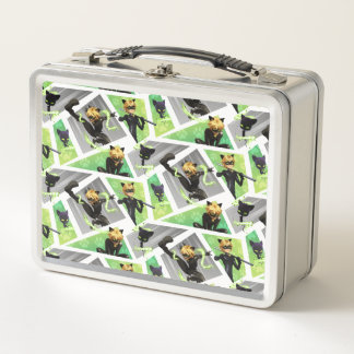 Lunch Box Cat Noir & Motif Plagg