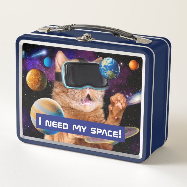Lunch Box Cat VR dans l'espace (Devant)