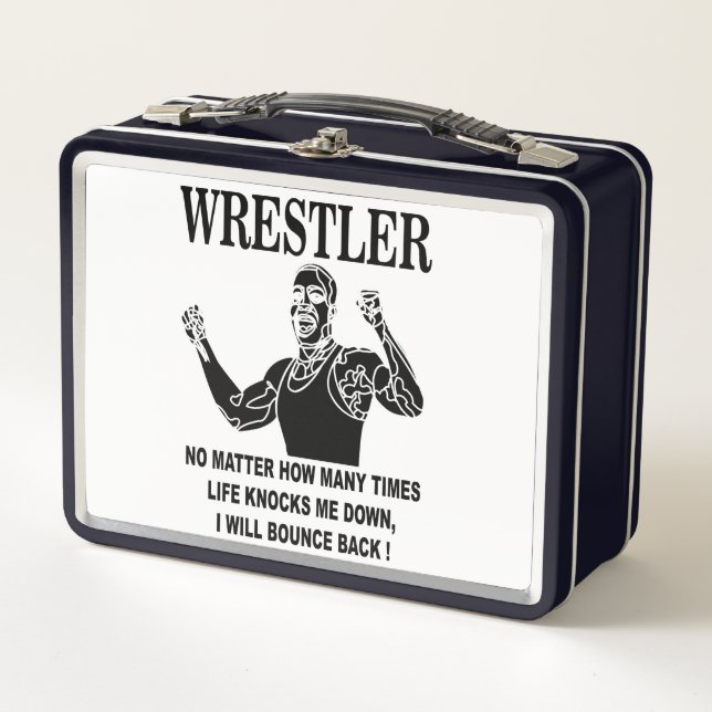 Lunch Box Catche Inspirational Wrestling  (Devant)