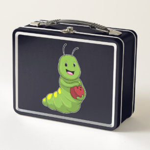 Lunch Box Caterpillar au Bowling avec Bowling ball