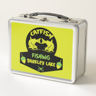 Lunch Box CatFishing Lake Barkley Kentucky