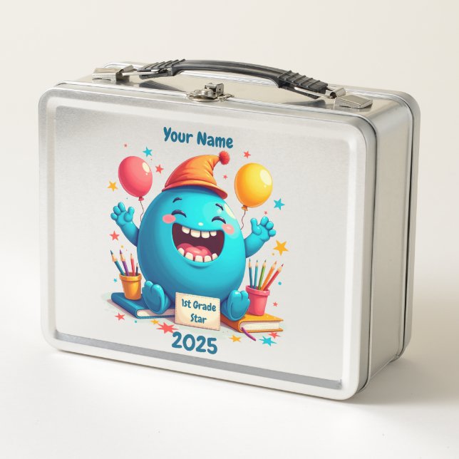 Lunch Box Célébration des étoiles de 1ère année - Jolie conc (Devant)