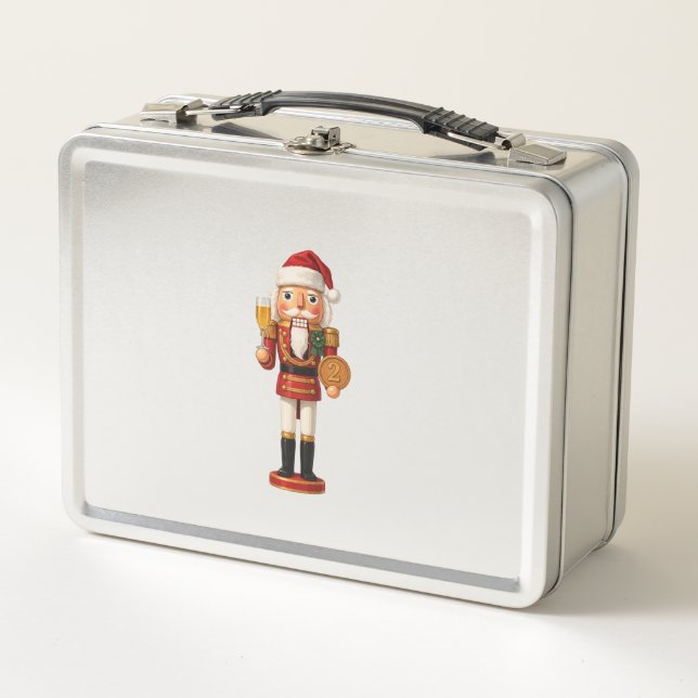 Lunch Box Célébration des Fêtes de Casse-Noisette d'un An sa (Devant)