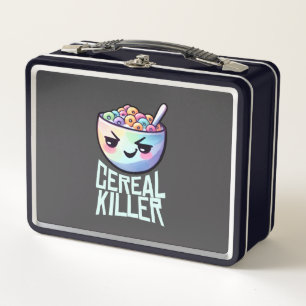 Lunch Box Cereal Killer Petit Déjeuner Pun