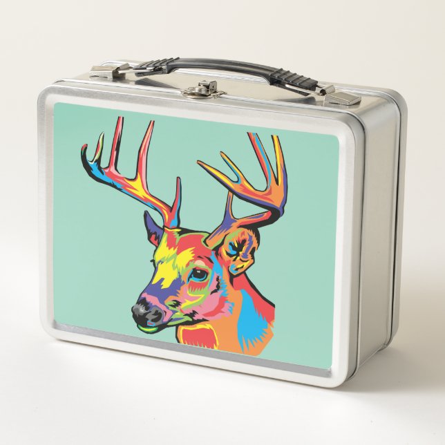 Lunch Box cerf (Devant)