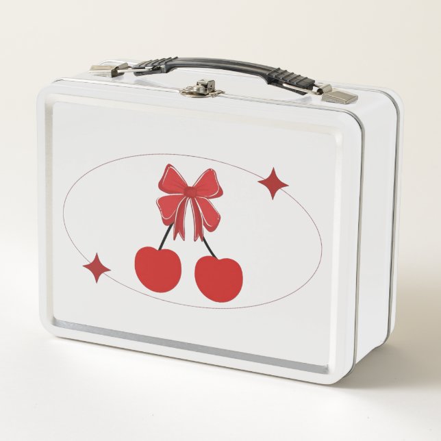 Lunch Box Cerise (Devant)