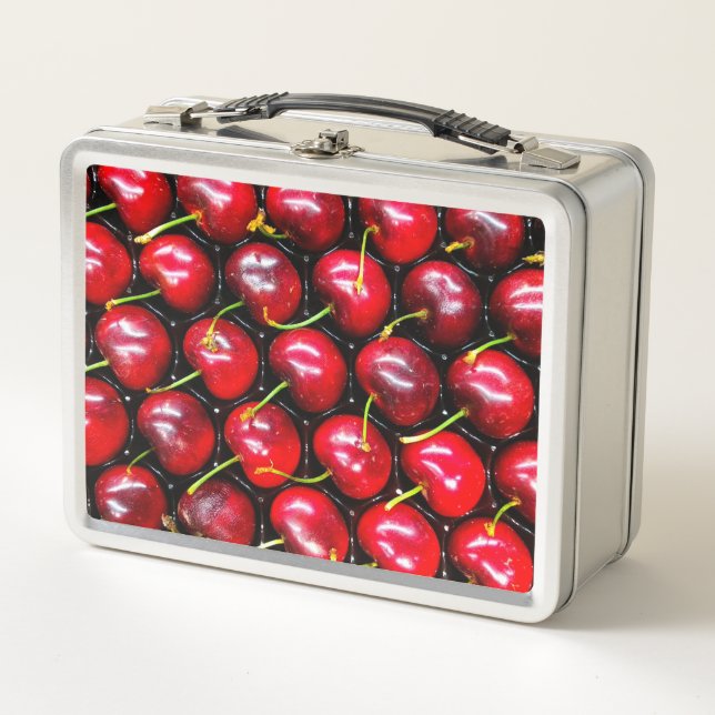 Lunch Box Cerises (Devant)