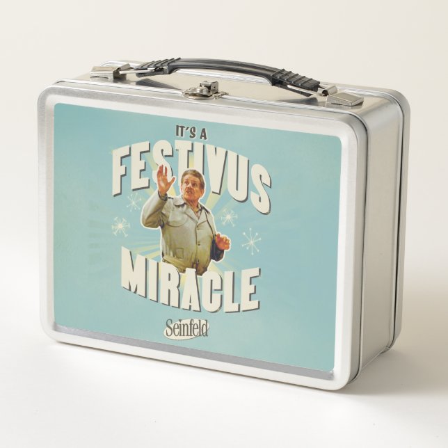 Lunch Box C'est un Miracle de Festivus (Devant)