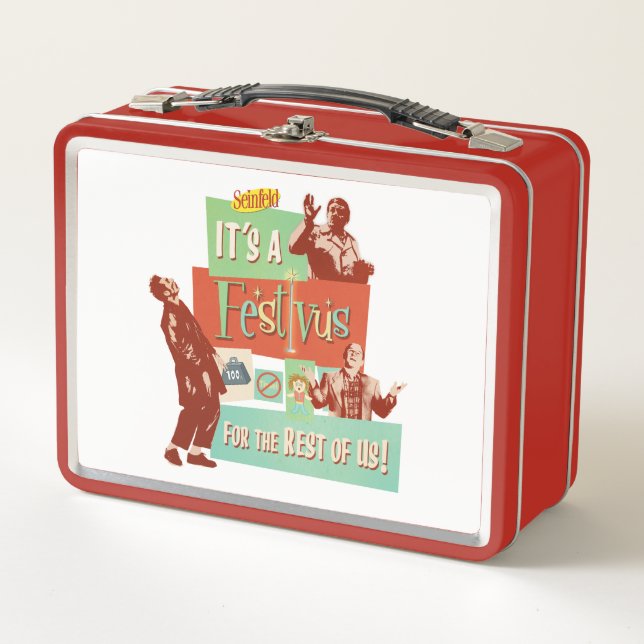 Lunch Box C'est une Festivus pour le reste d'entre nous (Devant)