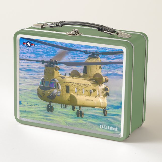 LUNCH BOX CH-47F CHINOOK (Devant)