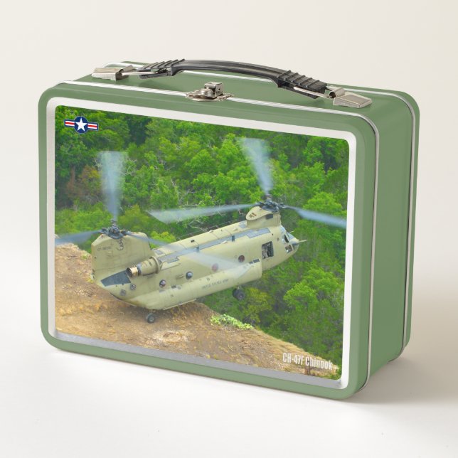 LUNCH BOX CH-47F CHINOOK (Devant)