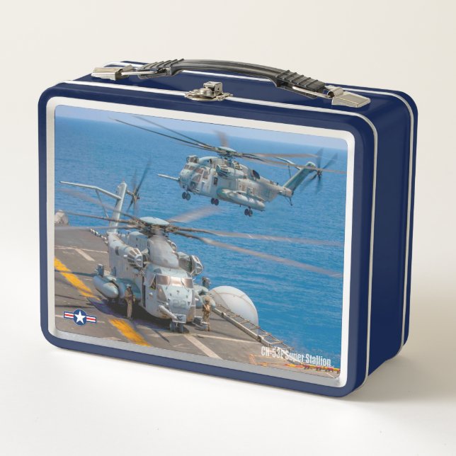 LUNCH BOX CH-53E SUPER STALLION (Devant)