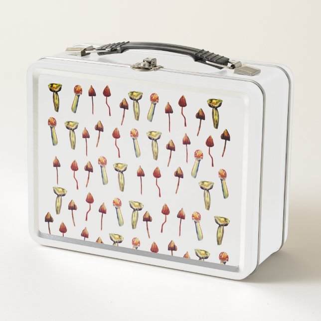 Lunch Box Champignons Magie (Devant)
