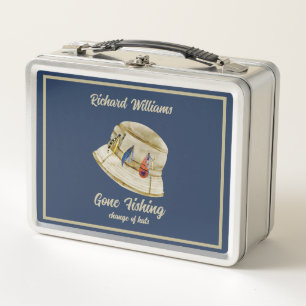 Lunch Box Chapeau de pêcheur retraité à la retraite parti pê