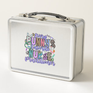 Lunch Box Chaque Bunnys Praticien Préféré Infirmière