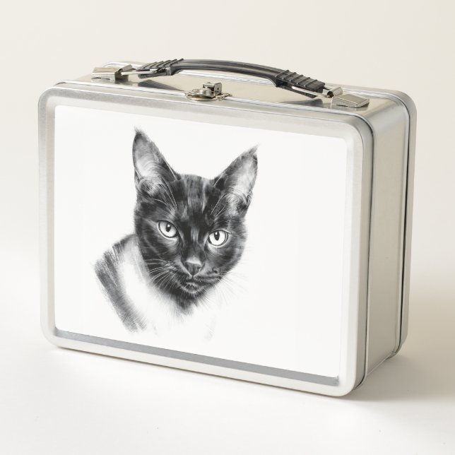 Lunch Box Charbon de Chat (Devant)
