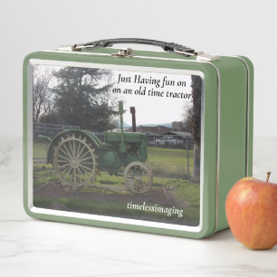 Lunch Box Chariot ancien de la chaîne de montagnes Sutter B