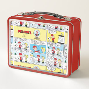 Lunch Box Charlie Brown   Boule à neige
