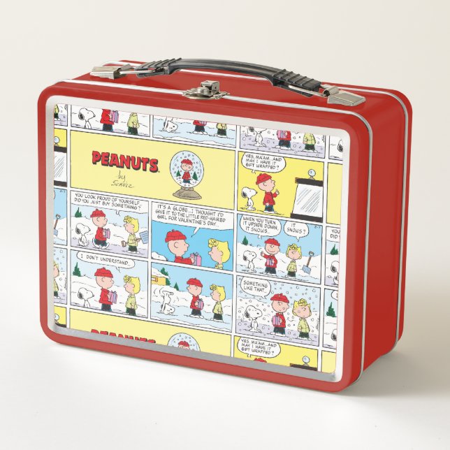 Lunch Box Charlie Brown | Boule à neige (Devant)