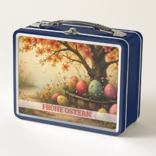 Lunch Box Charme de fleurs printanières avec splendeur d'œuf