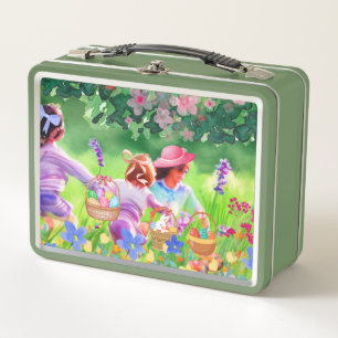 Lunch Box Chasse aux oeufs de Pâques