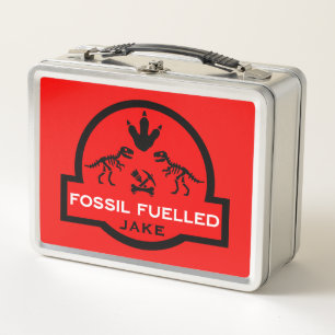 Lunch Box Chasseur de fossiles Paléontologue