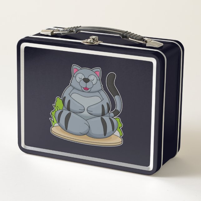 Lunch Box Chat au Yoga Fitness (Devant)