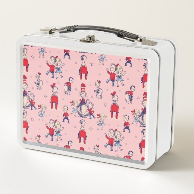 Lunch Box Chat Dans Le Casquette | Avec Motif pour enfants (Devant)