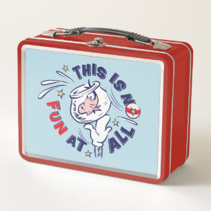 Lunch Box Chat dans le Casquette   Ce N'Est Pas Du Tout Amus