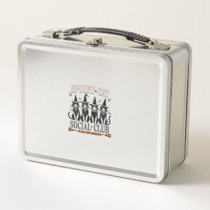 Lunch Box Chat Halloween Éffrayant Kitten Lover Tricot Ou Tr