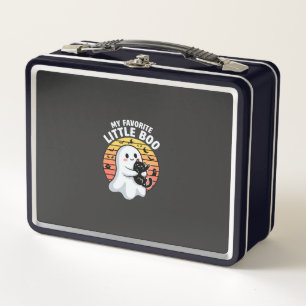 Lunch Box Chat Little Boo fantôme d'Halloween