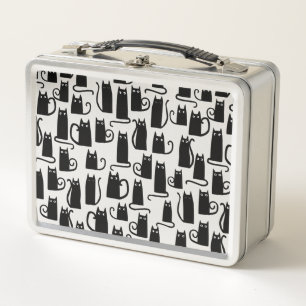 Lunch Box Chat noir amusant