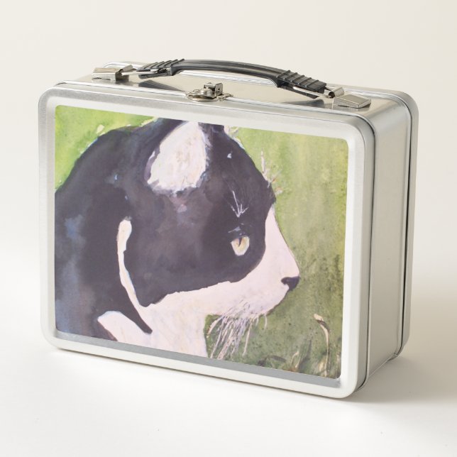 Lunch Box Chat Smoking Maureen Girard Animal de compagnie Ch (Devant)