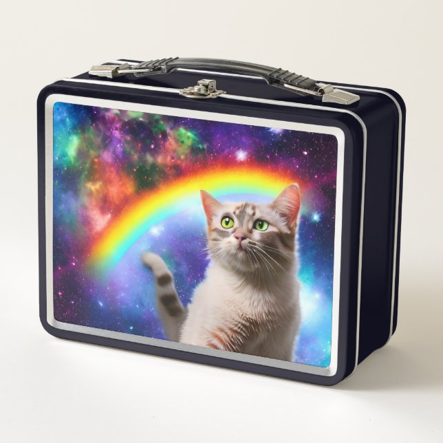 Lunch Box Chat spatial (Devant)