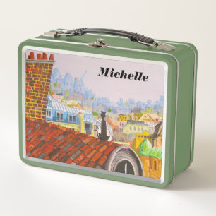 Lunch Box Chat sur le toit de Paris