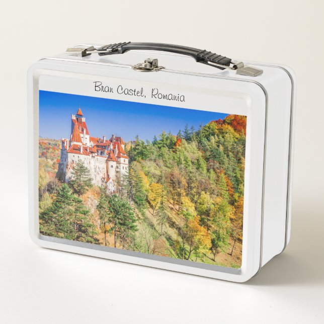 Lunch Box Château de Bran avec 2 différentes photos (Devant)