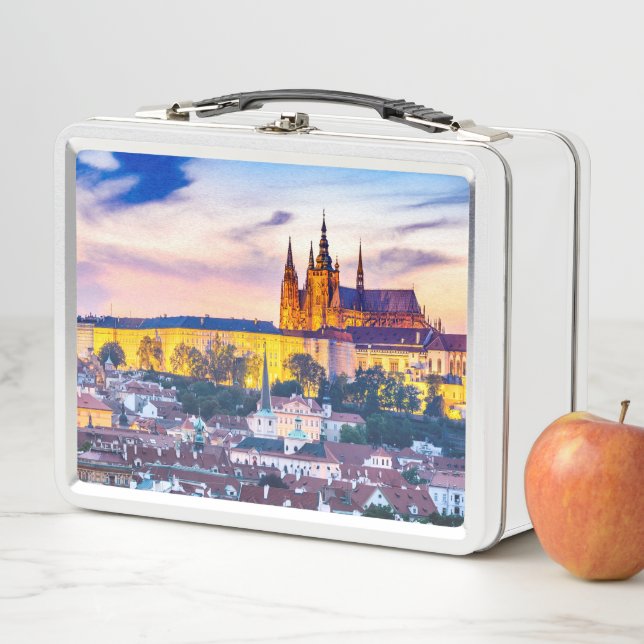 Lunch Box Château de Prague (En situation)