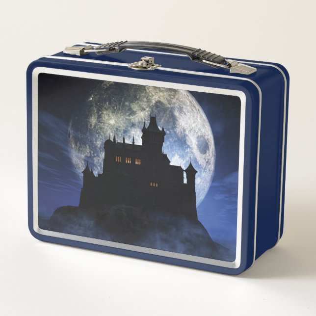 Lunch Box Château d'Imaginaire la nuit (Devant)