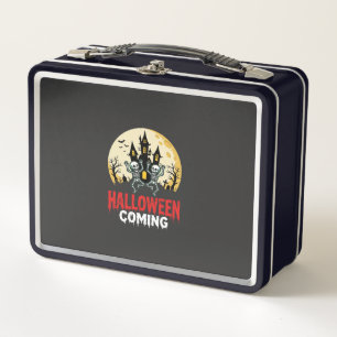 Lunch Box Château Hanté Squelettes Dansants Halloween à Veni