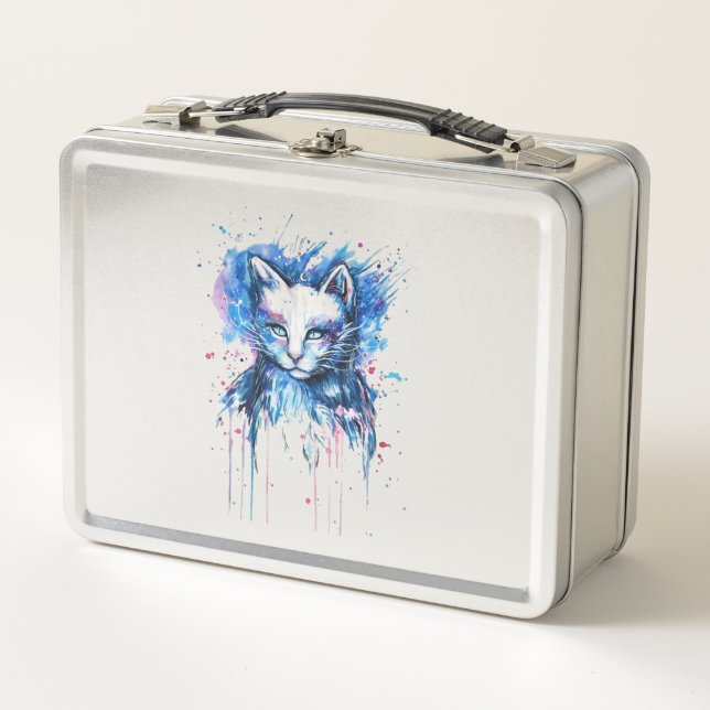 Lunch Box Chaton (Devant)